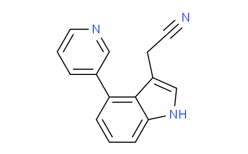 AM101841 | 1214326-65-4 | 2-(4-(Pyridin-3-yl)-1H-indol-3-yl)acetonitrile