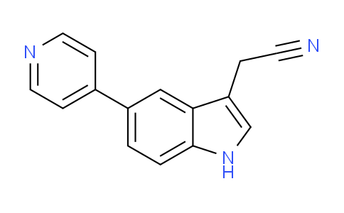 AM101844 | 1214339-24-8 | 2-(5-(Pyridin-4-yl)-1H-indol-3-yl)acetonitrile