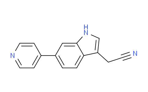 AM101846 | 1214339-31-7 | 2-(6-(Pyridin-4-yl)-1H-indol-3-yl)acetonitrile