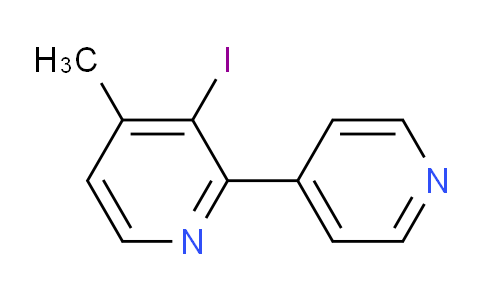 AM101849 | 1214350-89-6 | 3-Iodo-4-methyl-2-(pyridin-4-yl)pyridine