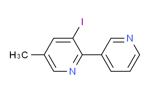 AM101850 | 1214339-00-0 | 3-Iodo-5-methyl-2-(pyridin-3-yl)pyridine