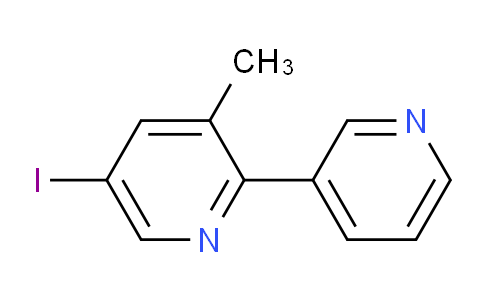 AM101851 | 1214368-92-9 | 5-Iodo-3-methyl-2-(pyridin-3-yl)pyridine