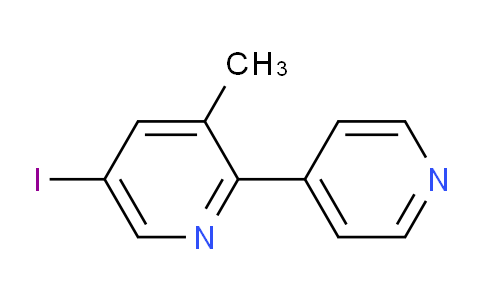AM101852 | 1214338-94-9 | 5-Iodo-3-methyl-2-(pyridin-4-yl)pyridine