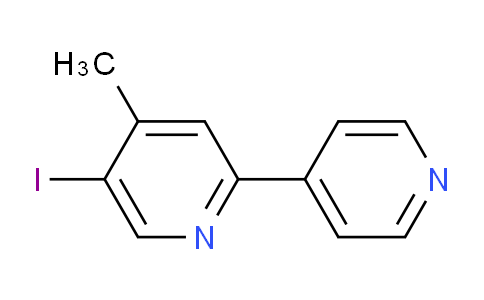 AM101855 | 1214368-93-0 | 5-Iodo-4-methyl-2-(pyridin-4-yl)pyridine