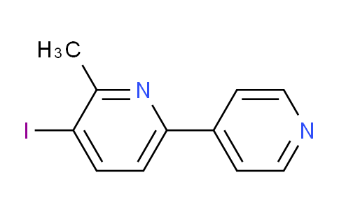 AM101857 | 1214335-35-9 | 3-Iodo-2-methyl-6-(pyridin-4-yl)pyridine