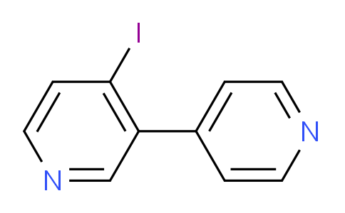 AM101860 | 1214325-76-4 | 4-Iodo-3-(pyridin-4-yl)pyridine
