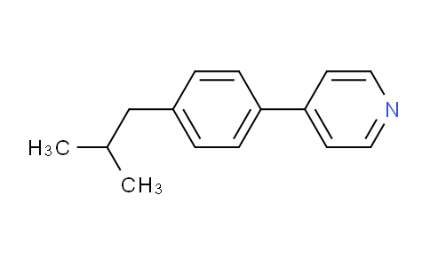 AM101867 | 1214356-32-7 | 4-(4-Isobutylphenyl)pyridine