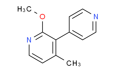 AM101868 | 1214335-93-9 | 2-Methoxy-4-methyl-3-(pyridin-4-yl)pyridine