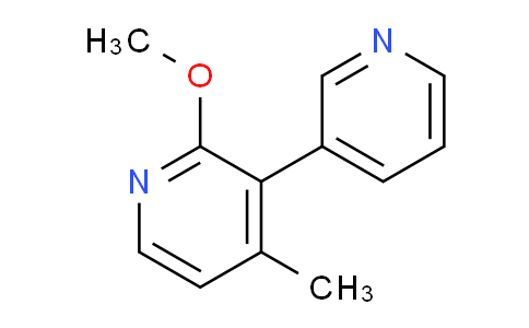 AM101869 | 1214347-44-0 | 2-Methoxy-4-methyl-3-(pyridin-3-yl)pyridine