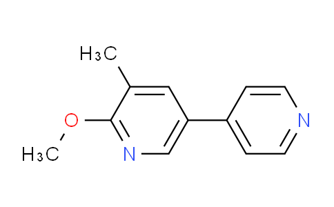 AM101872 | 1214325-87-7 | 2-Methoxy-3-methyl-5-(pyridin-4-yl)pyridine