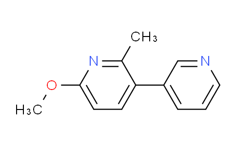 AM101873 | 1214352-18-7 | 6-Methoxy-2-methyl-3-(pyridin-3-yl)pyridine