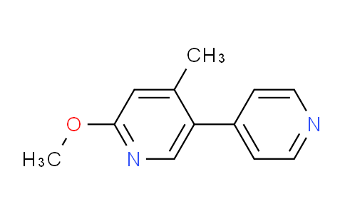 AM101874 | 1214360-82-3 | 2-Methoxy-4-methyl-5-(pyridin-4-yl)pyridine