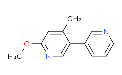 AM101875 | 1214335-96-2 | 2-Methoxy-4-methyl-5-(pyridin-3-yl)pyridine