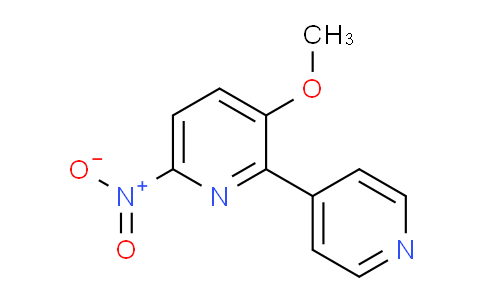 AM101876 | 1214336-00-1 | 3-Methoxy-6-nitro-2-(pyridin-4-yl)pyridine