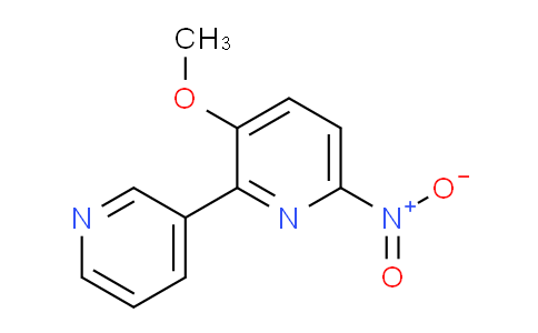 AM101877 | 1214376-68-7 | 3-Methoxy-6-nitro-2-(pyridin-3-yl)pyridine