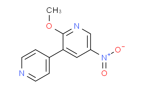 AM101878 | 1214336-03-4 | 2-Methoxy-5-nitro-3-(pyridin-4-yl)pyridine