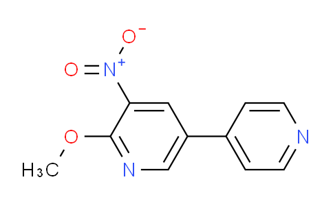 AM101879 | 1214340-08-5 | 2-Methoxy-3-nitro-5-(pyridin-4-yl)pyridine
