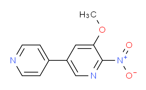 AM101880 | 1214376-74-5 | 3-Methoxy-2-nitro-5-(pyridin-4-yl)pyridine