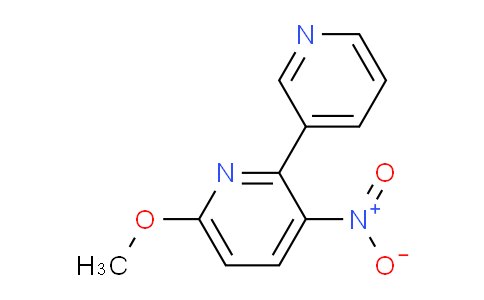 AM101881 | 1214352-25-6 | 6-Methoxy-3-nitro-2-(pyridin-3-yl)pyridine