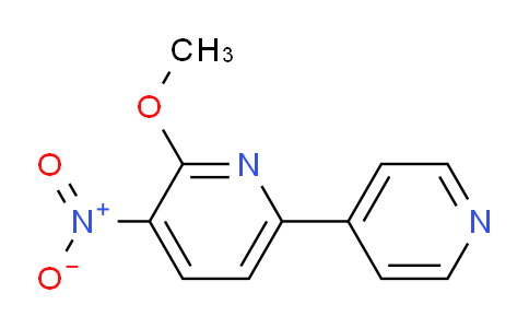 AM101882 | 1214339-32-8 | 2-Methoxy-3-nitro-6-(pyridin-4-yl)pyridine