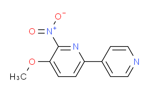 AM101883 | 1214357-10-4 | 3-Methoxy-2-nitro-6-(pyridin-4-yl)pyridine