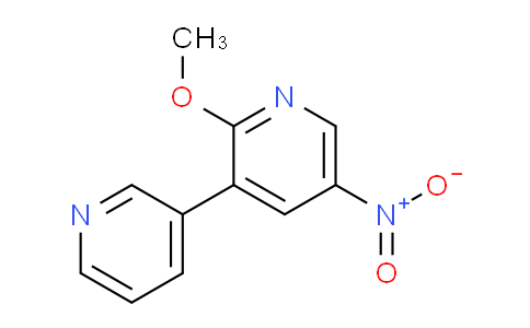 AM101884 | 1214392-03-6 | 2-Methoxy-5-nitro-3-(pyridin-3-yl)pyridine