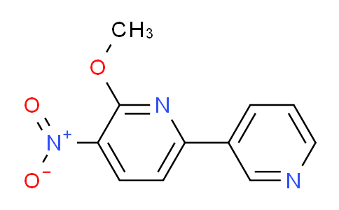 AM101888 | 1214357-05-7 | 2-Methoxy-3-nitro-6-(pyridin-3-yl)pyridine
