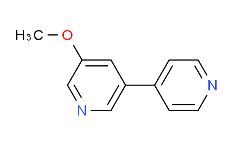 3-Methoxy-5-(pyridin-4-yl)pyridine