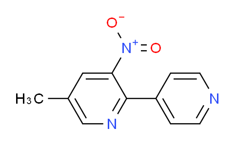AM101904 | 1214380-67-2 | 5-Methyl-3-nitro-2-(pyridin-4-yl)pyridine