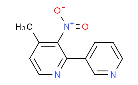 AM101907 | 1214384-26-5 | 4-Methyl-3-nitro-2-(pyridin-3-yl)pyridine