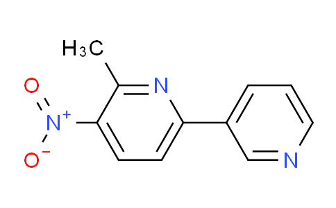 AM101910 | 1214352-73-4 | 2-Methyl-3-nitro-6-(pyridin-3-yl)pyridine