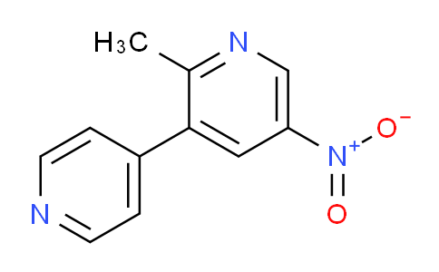AM101914 | 1214325-98-0 | 2-Methyl-5-nitro-3-(pyridin-4-yl)pyridine