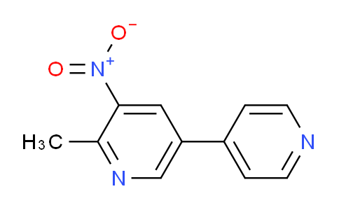 AM101916 | 1162674-76-1 | 2-Methyl-3-nitro-5-(pyridin-4-yl)pyridine