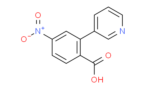 4-Nitro-2-(pyridin-3-yl)benzoic acid
