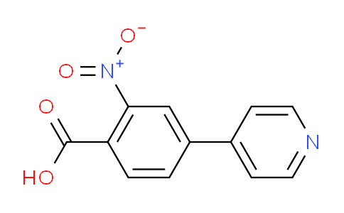 AM101933 | 98156-84-4 | 2-Nitro-4-(pyridin-4-yl)benzoic acid