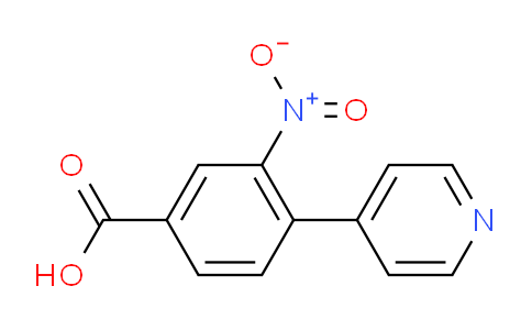 AM101934 | 1214380-72-9 | 3-Nitro-4-(pyridin-4-yl)benzoic acid