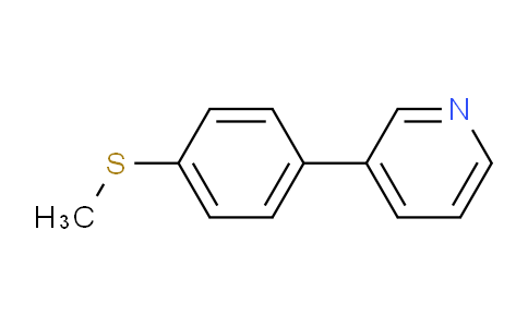 3-(4-(Methylthio)phenyl)pyridine