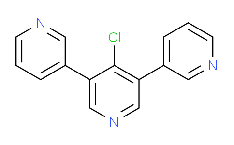 4-Chloro-3,5-di(pyridin-3-yl)pyridine