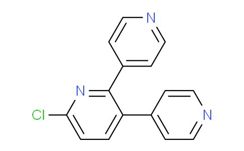 6-Chloro-2,3-di(pyridin-4-yl)pyridine