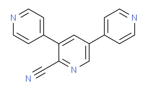 3,5-Di(pyridin-4-yl)picolinonitrile