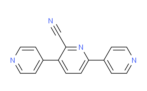 3,6-Di(pyridin-4-yl)picolinonitrile