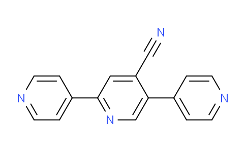 AM101981 | 1214365-31-7 | 2,5-Di(pyridin-4-yl)isonicotinonitrile
