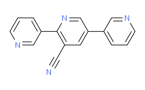 2,5-Di(pyridin-3-yl)nicotinonitrile