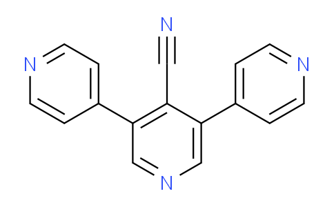 AM101985 | 1214378-59-2 | 3,5-Di(pyridin-4-yl)isonicotinonitrile