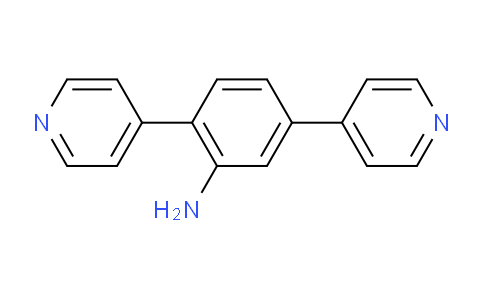 AM101988 | 1214384-80-1 | 2,5-Di(pyridin-4-yl)benzenamine