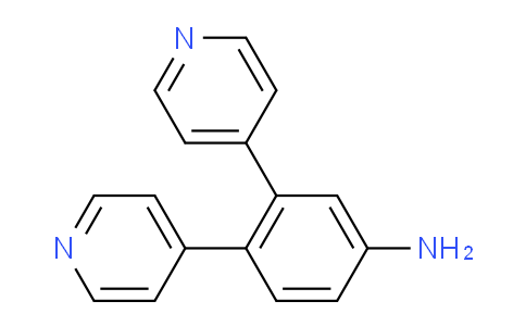 AM101992 | 1214378-71-8 | 3,4-Di(pyridin-4-yl)benzenamine