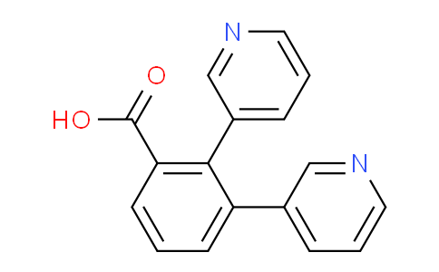 2,3-Di(pyridin-3-yl)benzoic acid