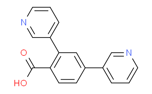 2,4-Di(pyridin-3-yl)benzoic acid