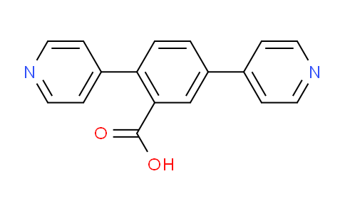 2,5-Di(pyridin-4-yl)benzoic acid