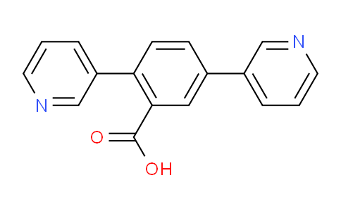 2,5-Di(pyridin-3-yl)benzoic acid